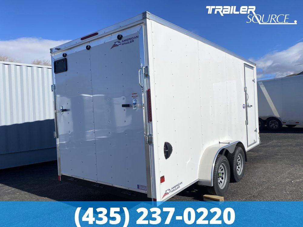 7x16 American Hauler Arrow Enclosed Cargo