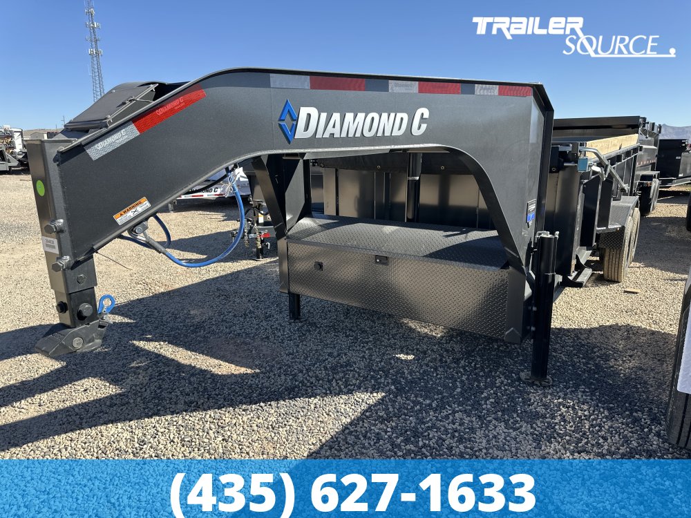 7x16 Diamond C LPT-GN 210 Pacesetter 23K Dump