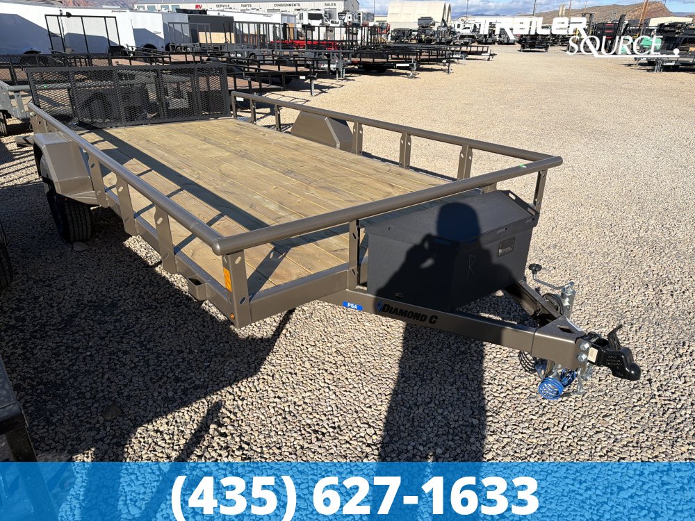 7x14 Diamond C PSA 135 3.5K Utility