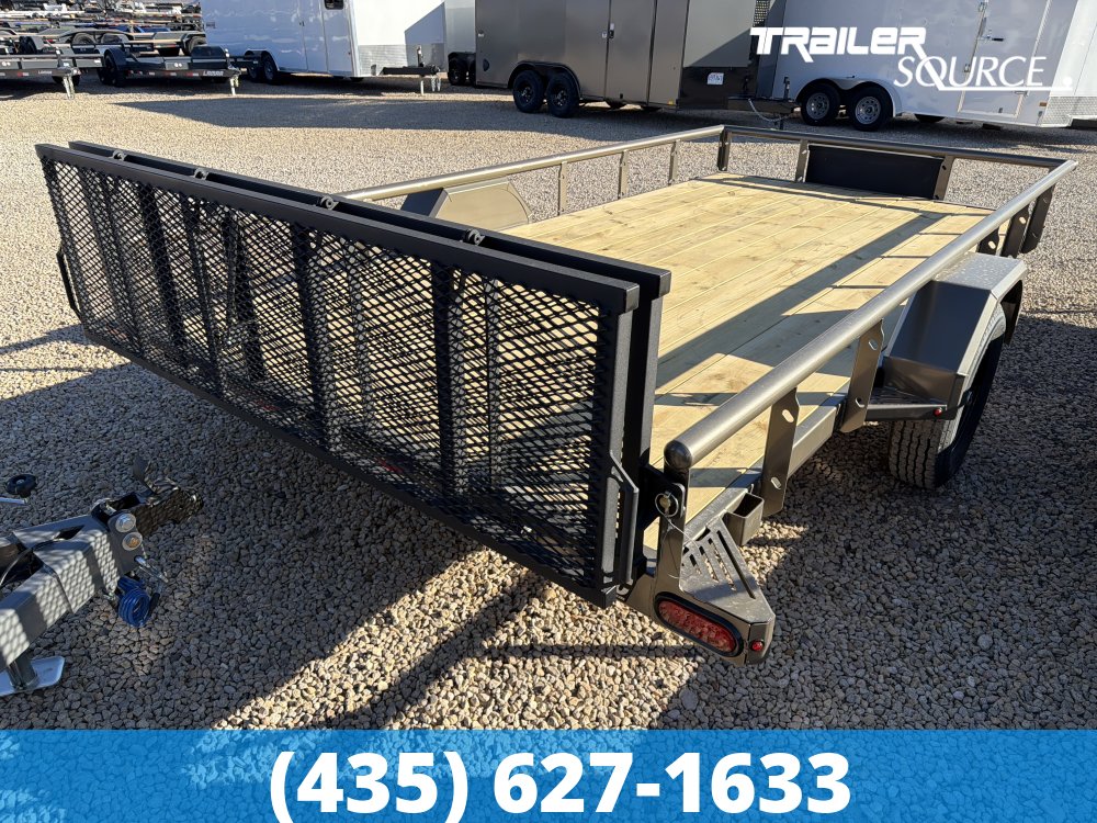 7x14 Diamond C PSA 135 3.5K Utility