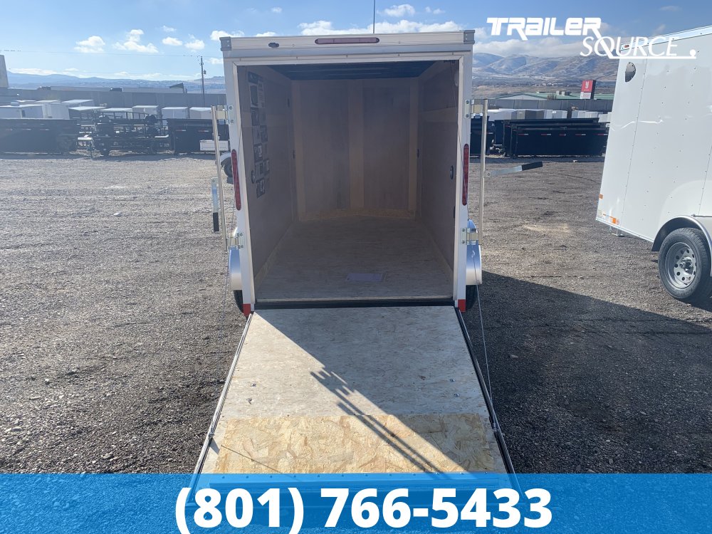 5x10 American Hauler Arrow Single Axle Enclosed Cargo