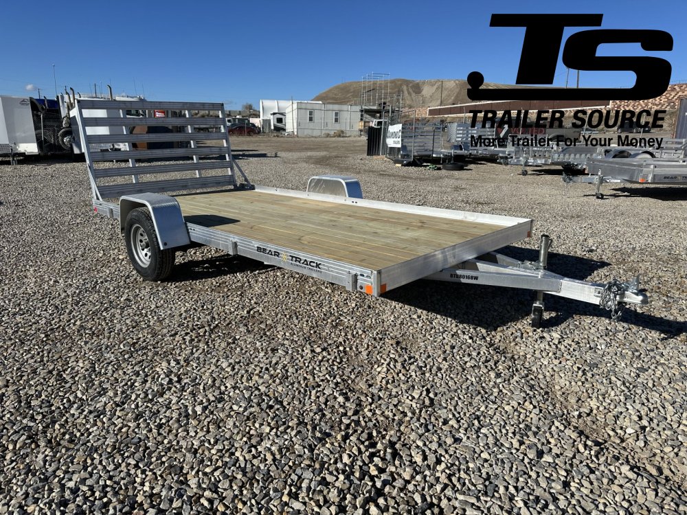 7x14 Bear Track BTU-W Aluminum Utility