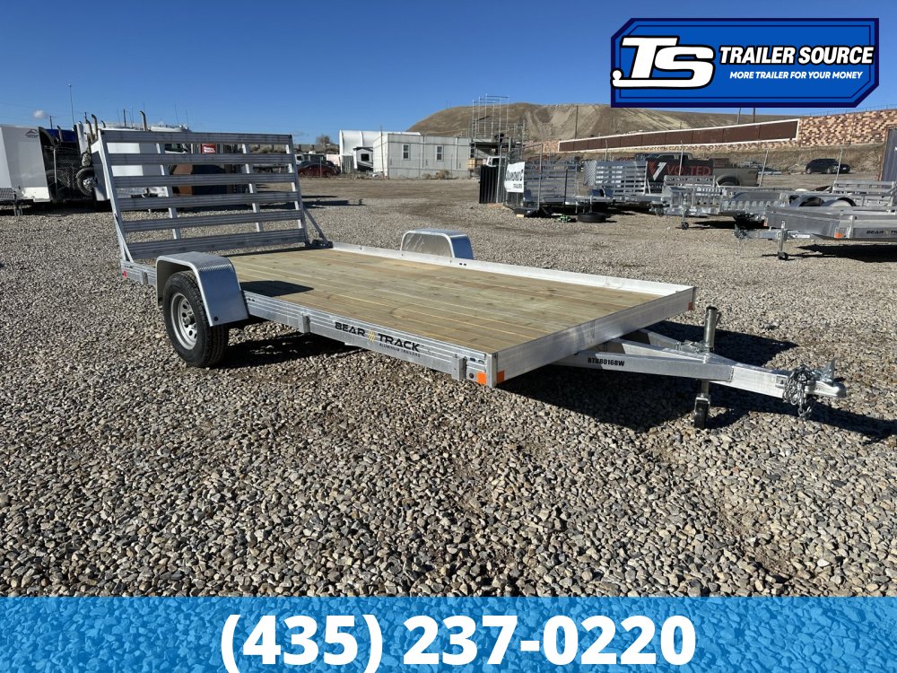 7x14 Bear Track BTU-W Aluminum Utility