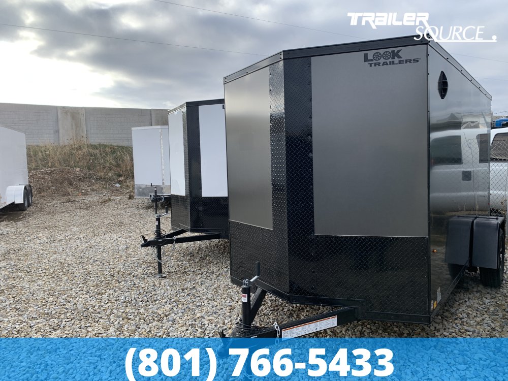 6x12 Look ST DLX Enclosed Cargo