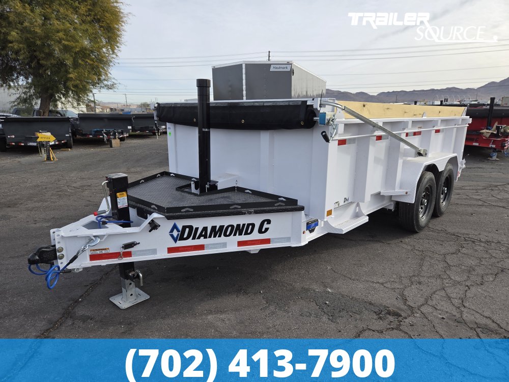 7x14 Diamond C LPT 207 Dump