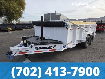 7x14 Diamond C LPT 207 Dump