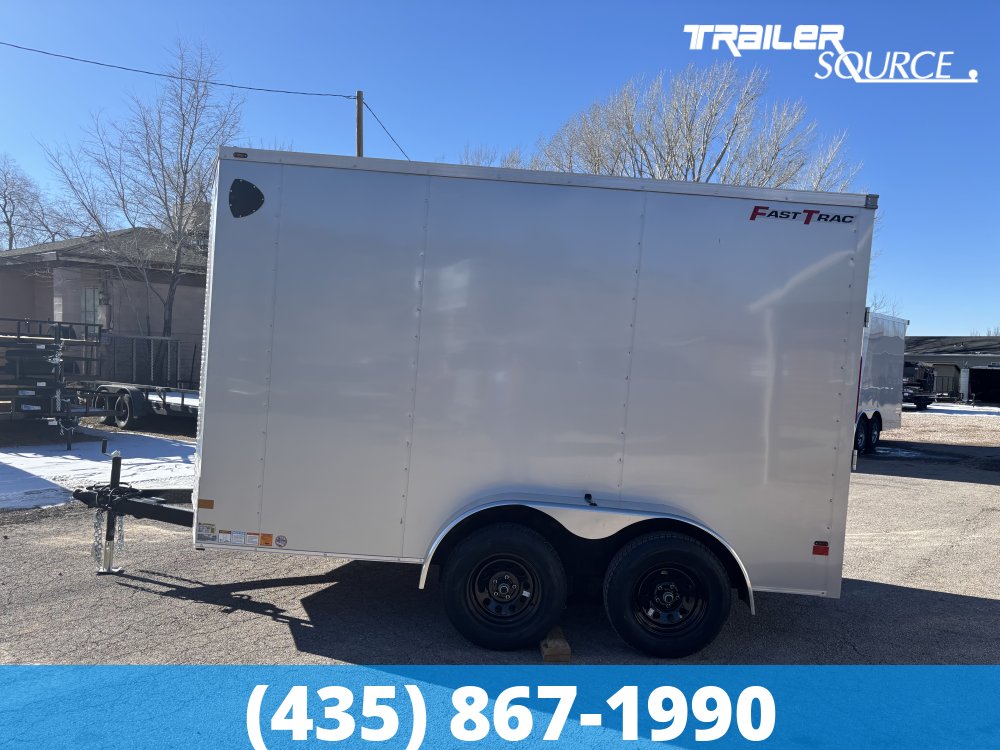 6x12 Wells Cargo Fast Trac Deluxe Enclosed Cargo
