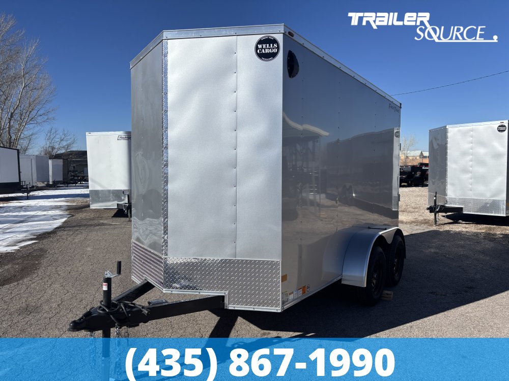 6x12 Wells Cargo Fast Trac Deluxe Enclosed Cargo