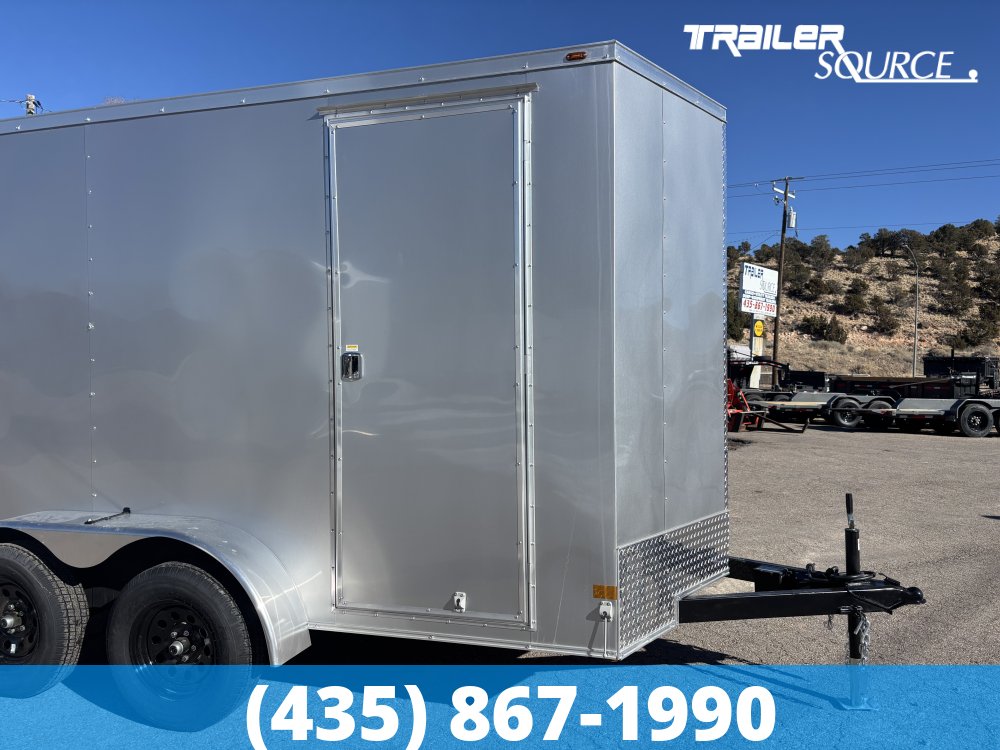 6x12 Wells Cargo Fast Trac Deluxe Enclosed Cargo