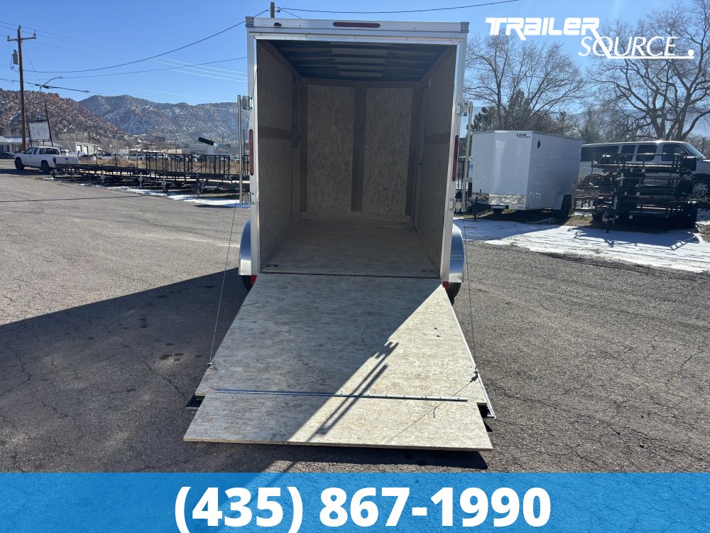 6x12 Wells Cargo Fast Trac Deluxe Enclosed Cargo