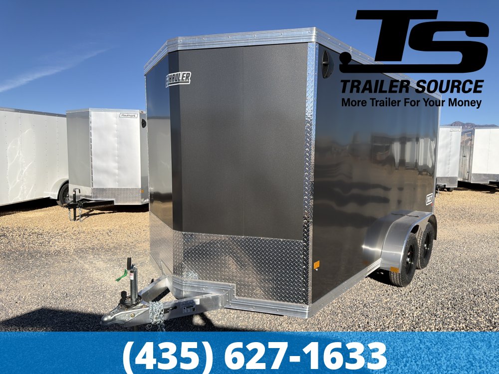 7x14 Alcom Aluminum XLT Enclosed Cargo
