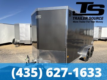 7x14 Alcom Aluminum XLT Enclosed Cargo