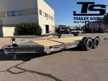 7x20 Diamond C HDT 208 Tilt Trailer - 18K GVWR - 18 Ply Tires