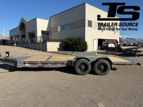 7x20 Diamond C HDT 208 Tilt Trailer - 18K GVWR - 18 Ply Tires