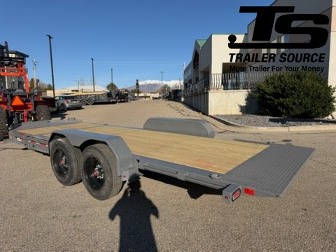 7x20 Diamond C HDT 208 Tilt Trailer - 18K GVWR - 18 Ply Tires