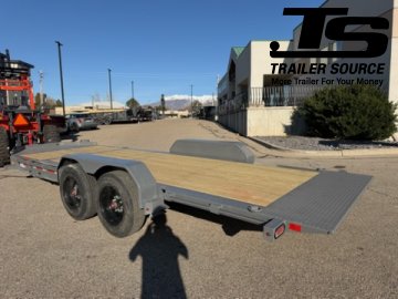 7x20 Diamond C HDT 208 Tilt Trailer - 18K GVWR - 18 Ply Tires