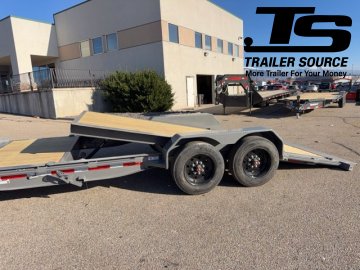 7x20 Diamond C HDT 208 Tilt Trailer - 18K GVWR - 18 Ply Tires