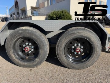 7x20 Diamond C HDT 208 Tilt Trailer - 18K GVWR - 18 Ply Tires