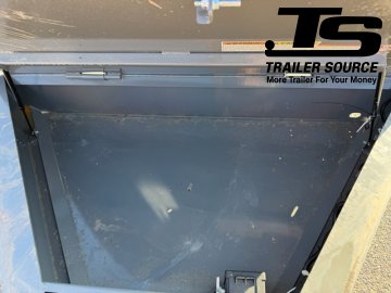 7x20 Diamond C HDT 208 Tilt Trailer - 18K GVWR - 18 Ply Tires