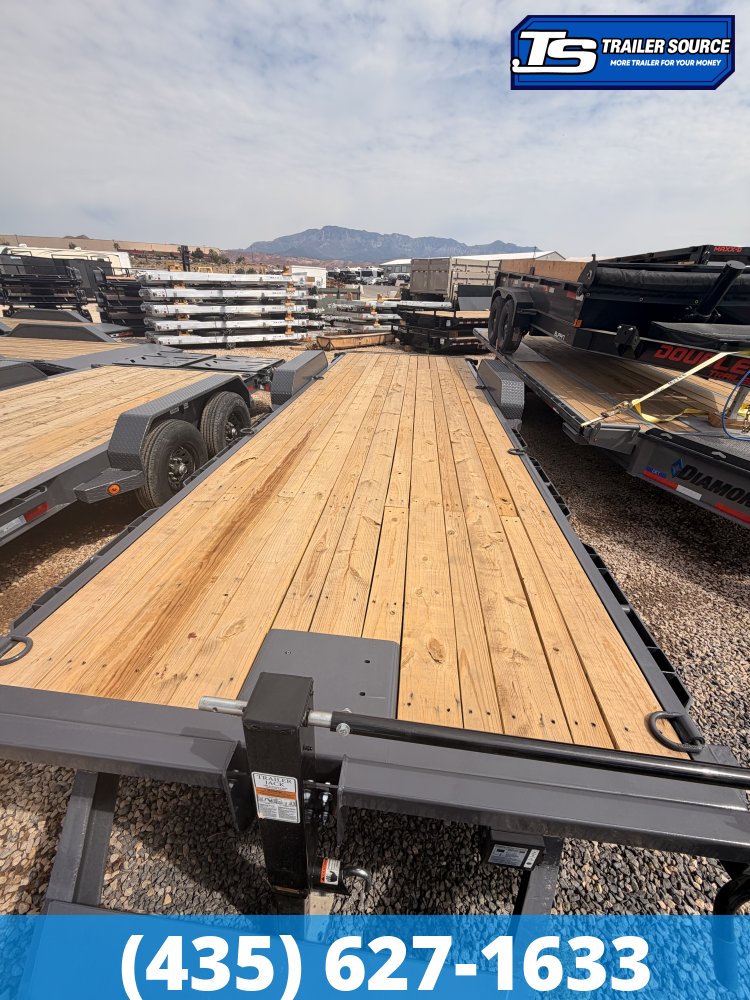 7x24 Iron Bull ETB Equipment Trailer - 14K GVWR -