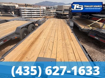 7x24 Iron Bull ETB Equipment Trailer - 14K GVWR -