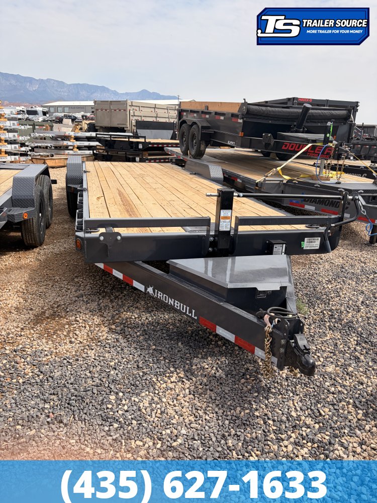 8.5x24 Iron Bull ETB Equipment