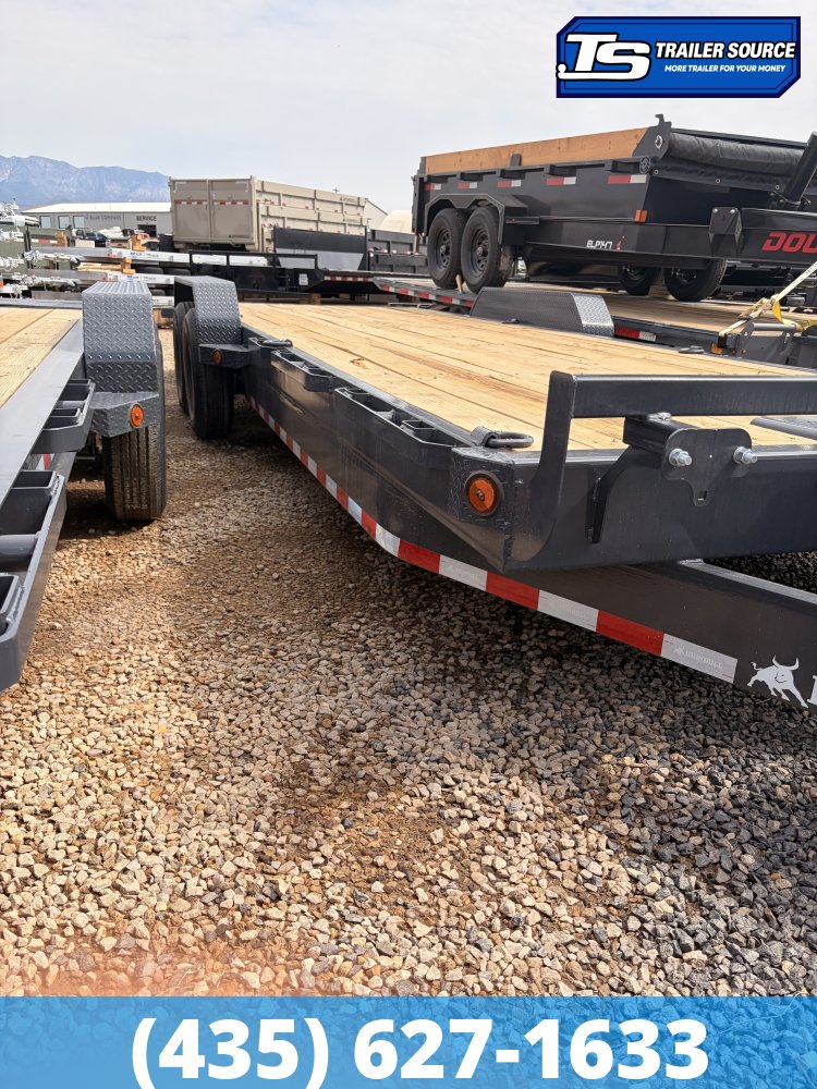 7x24 Iron Bull ETB Equipment Trailer - 14K GVWR -