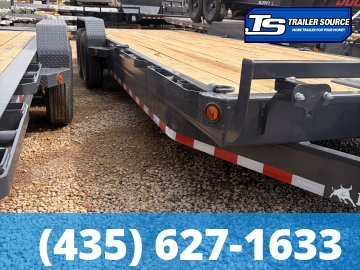 7x24 Iron Bull ETB Equipment Trailer - 14K GVWR -