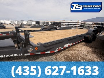 7x24 Iron Bull ETB Equipment Trailer - 14K GVWR -