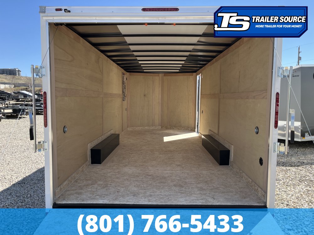 8.5x20 American Hauler Arrow Enclosed Cargo Trailer - 7'0" Interior - 3.5K GVWR -