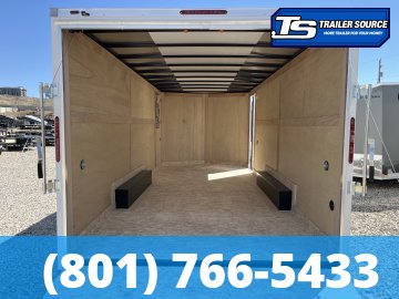 8.5x20 American Hauler Arrow Enclosed Cargo Trailer - 7'0" Interior - 3.5K GVWR -