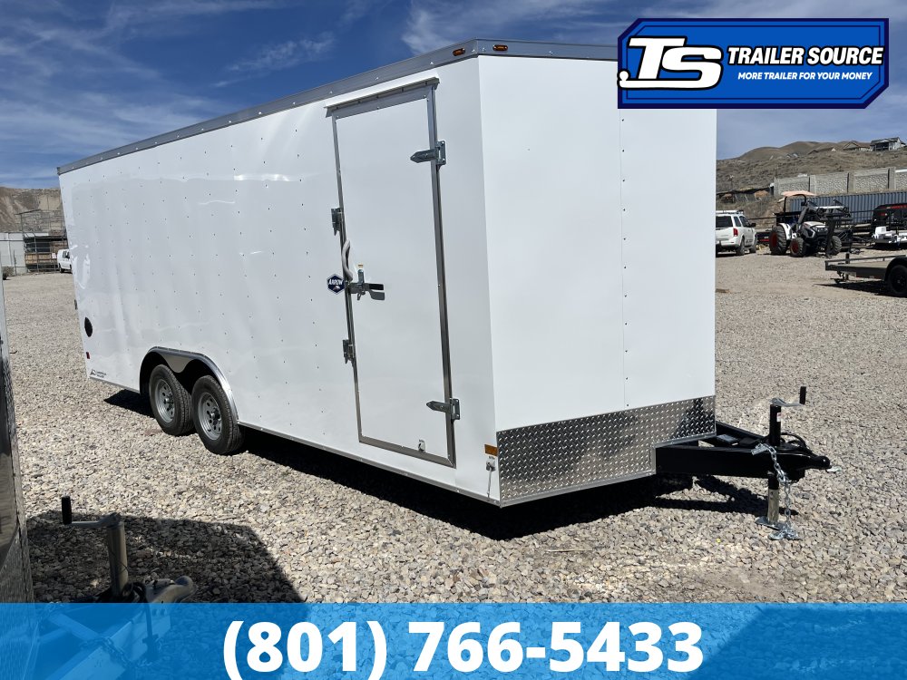 8.5x20 American Hauler Arrow Enclosed Cargo Trailer - 7'0" Interior - 3.5K GVWR -
