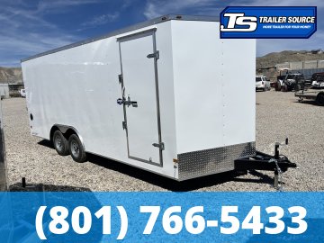 8.5x20 American Hauler Arrow Enclosed Cargo