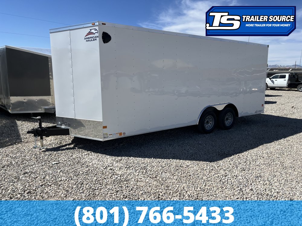 8.5x20 American Hauler Arrow Enclosed Cargo Trailer - 7'0" Interior - 3.5K GVWR -