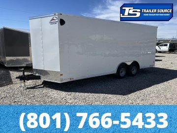 8.5x20 American Hauler Arrow Enclosed Cargo Trailer - 7'0" Interior - 3.5K GVWR -