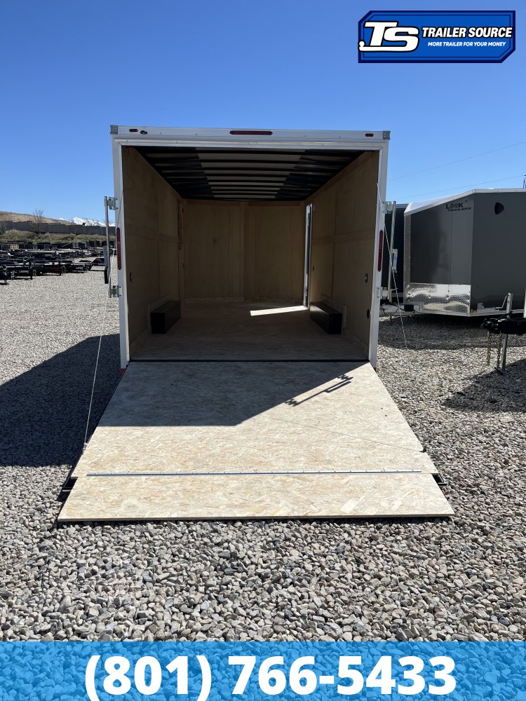 8.5x20 American Hauler Arrow Enclosed Cargo Trailer - 7'0" Interior - 3.5K GVWR -