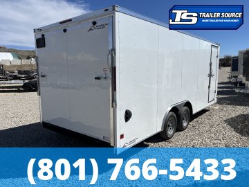 8.5x20 American Hauler Arrow Enclosed Cargo Trailer - 7'0" Interior - 3.5K GVWR -