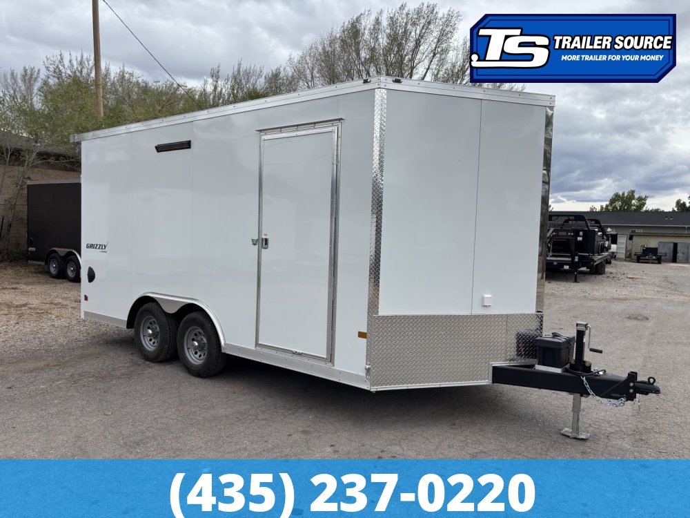 8.5x16 Haulmark Grizzly HD Contractor Edition Enclosed Cargo