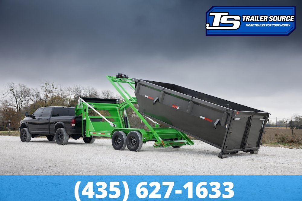 Maxx-D Roll Off Dumpster Bin Only 14 ft 6'0" Sides