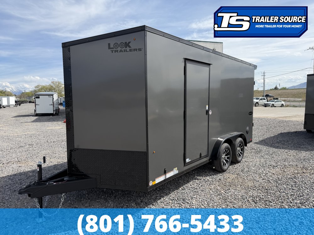 7.5x16 Look Element SE Enclosed Cargo