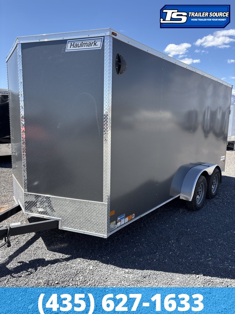 7x16 Haulmark Passport DELUXE Enclosed Cargo