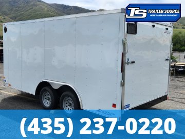 8.5x16 American Hauler Arrow Enclosed Cargo Trailer - 6'6" Interior - 7K GVWR - Ramp Door