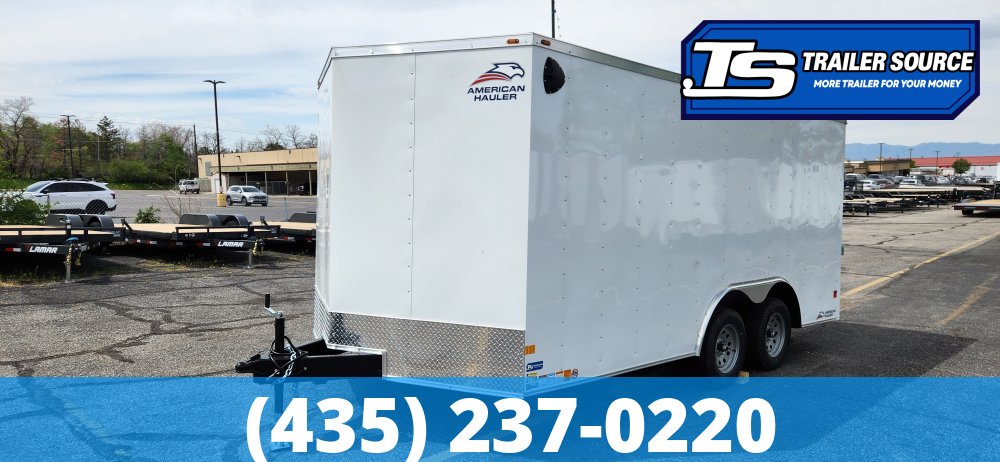 8.5x16 American Hauler Arrow Enclosed Cargo