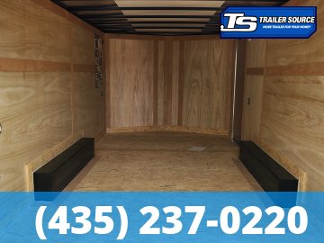8.5x16 American Hauler Arrow Enclosed Cargo Trailer - 6'6" Interior - 7K GVWR - Ramp Door