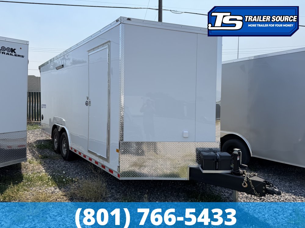 8.5x20 American Hauler Eagle HD Contractor Edition Enclosed Cargo