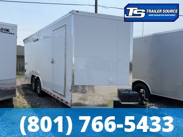 8.5x20 American Hauler Eagle HD Contractor Edition Enclosed Cargo Trailer - 7'6" Interior - 12K GVWR -