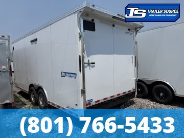 8.5x20 American Hauler Eagle HD Contractor Edition Enclosed Cargo Trailer - 7'6" Interior - 12K GVWR -