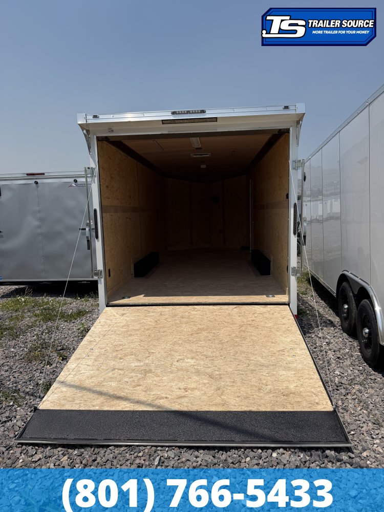 8.5x20 American Hauler Eagle HD Contractor Edition Enclosed Cargo Trailer - 7'6" Interior - 12K GVWR -