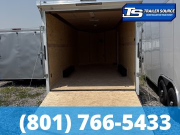 8.5x20 American Hauler Eagle HD Contractor Edition Enclosed Cargo Trailer - 7'6" Interior - 12K GVWR -