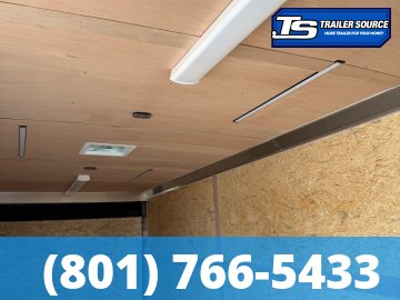 8.5x20 American Hauler Eagle HD Contractor Edition Enclosed Cargo Trailer - 7'6" Interior - 12K GVWR -